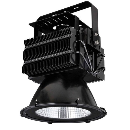 萊特LED鰭片工礦燈防水塔吊燈300W 400W 500W投射投光燈 質保五年