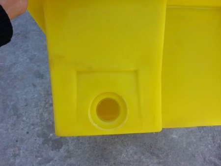 湖北汽車配件廠防漏油塑料托盤 優質產品防油污滲漏托盤