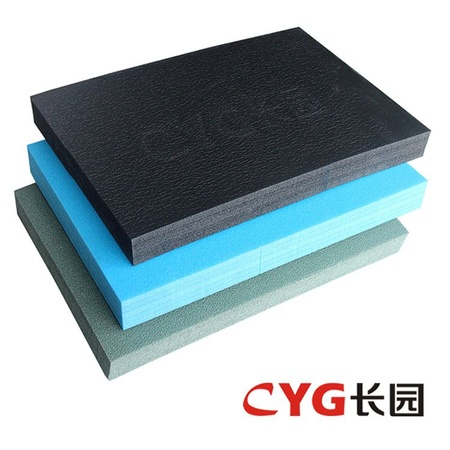 CYG长园特发厂家直销 批量定制1mm~100mm电子交联聚乙烯IXPE片材