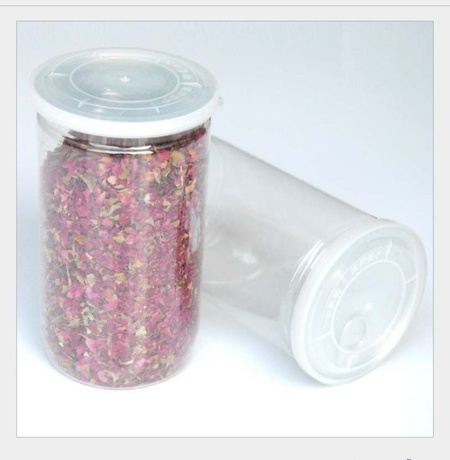 食品包装塑料罐 透明pet塑料瓶 干果零食塑料瓶 广口食品罐批发