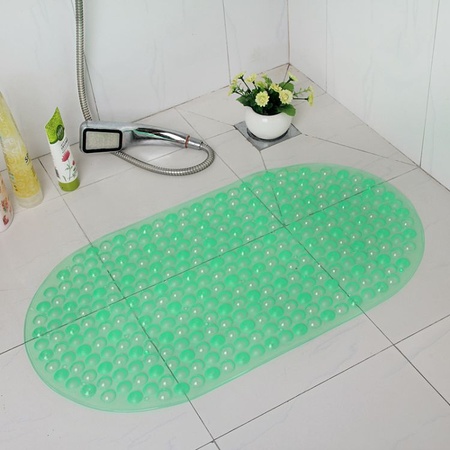 无味防滑浴室垫卫生间洗澡脚垫厕所淋浴房垫子卫浴脚垫PVC地垫