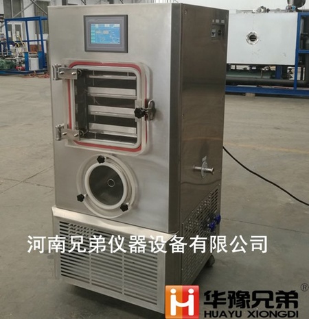 3升益生菌真空冷冻干燥机,LGJ-20F硅油加热原位冻干机生产厂家
