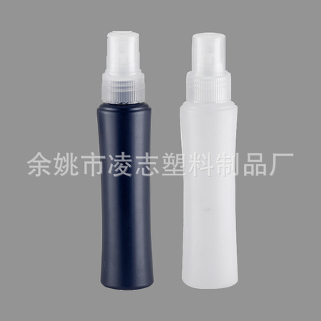 厂家直售 100ml PE材质 塑料喷雾瓶 花水露分装瓶 颜色 黑白