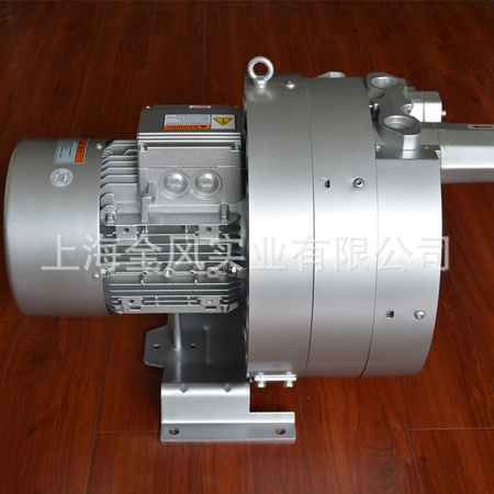 4RB 420 H26旋涡气泵 1.5KW漩涡式真空泵 电镀厂水曝气高压鼓风机
