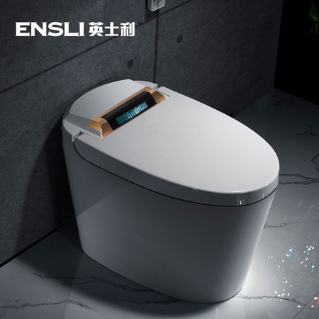 智能马桶一体式全自动电动无水箱多功能家用冲水清洗加热坐便器