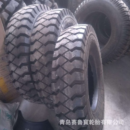 直销工矿专用轮胎8.25-16大块花纹加厚耐磨防滑