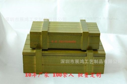 部队风军工木盒炮弹木盒军队纪念木盒设计批量订做加工厂家