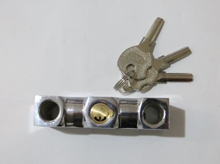 加长507U型锁摩托车锁自行车锁玻璃门锁 电动车锁通用车锁