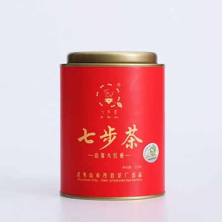七步茶 小罐装茶叶 广东人喝的大红袍 醇香 耐泡