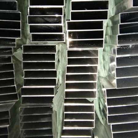 6063铝合金铝方管100*25方通铝 各种长方形空心管铝型材