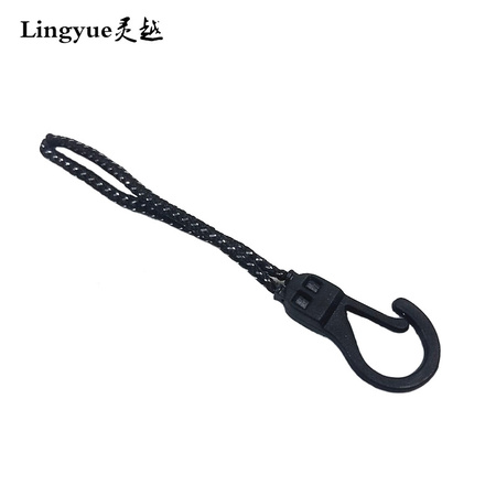 厂家生产服装个性吊粒吊绳定做吊牌绳定制 高质量吊绳