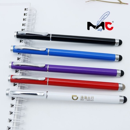 公司签字办公触控笔 宝珠笔  开业广告礼品笔赠送加工定制
