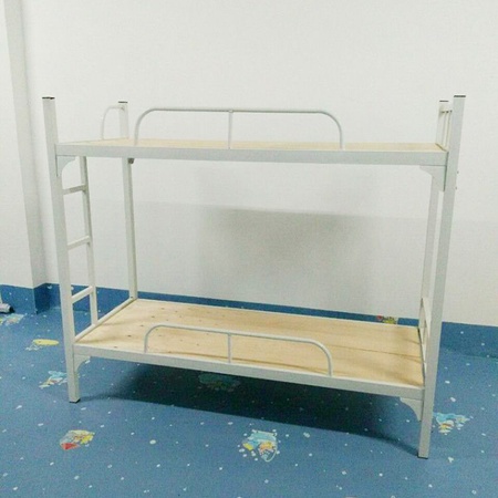 厂家直销供应儿童床幼儿园床儿童高低床双层床铁架床上下床宿舍床