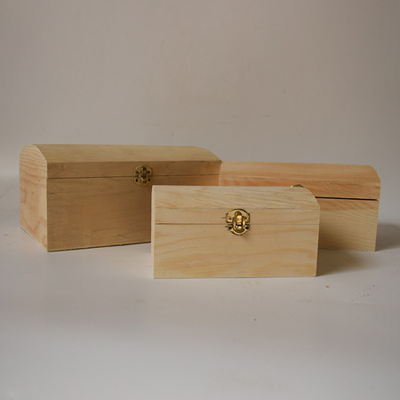 新款木质收纳盒 迷你梳妆收纳储物盒桌面整理木盒定制批发