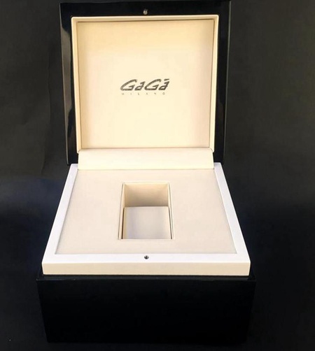 定制高档手表盒木质 精美烤漆高光礼品手表盒