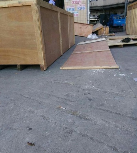 供應大型機械木箱 上海膠合板木箱 免熏蒸木箱出口 沙井木箱