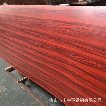 木纹板不锈钢仿实木转印  可用于装饰线条  门框包边和电梯的装饰