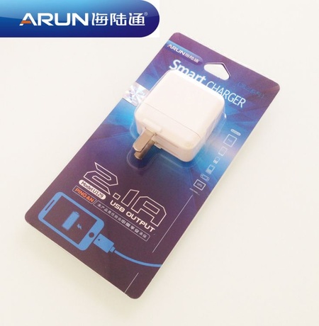 批供 无限量U129 2.1A输出 USB手机充电器 适用于IPAD平板充头