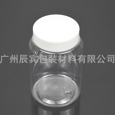 花茶瓶300ml凉果pet塑料瓶干果食品级塑料广口瓶 厂家直销