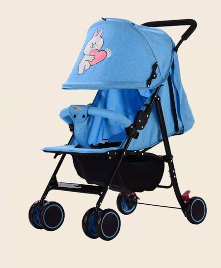 批发婴儿推车折叠便携超轻多功能伞车可躺可坐儿童宝宝对折手推车