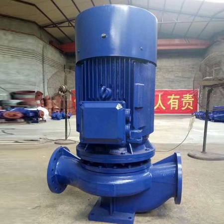 厂家直销ISG管道泵单级单吸立式循环管道泵ISW卧式直连清水离心泵