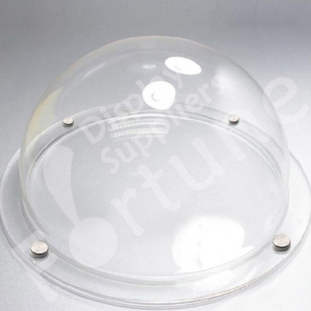 亞克力半球定制 水晶玻璃燈罩 透明空心圓球 防塵LED燈光展示球