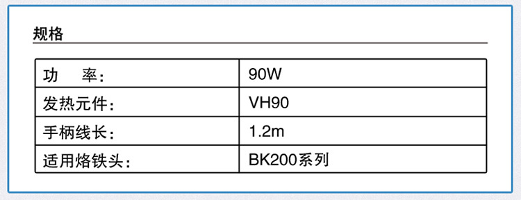 产品参数1