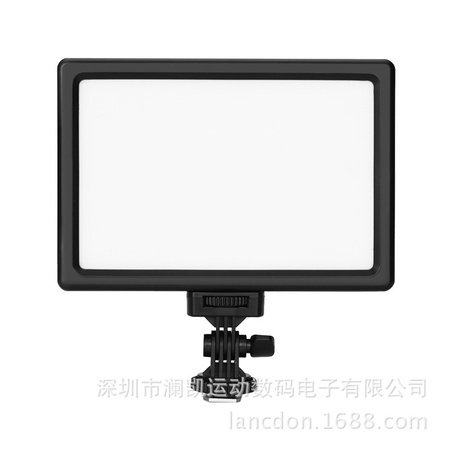 单反摄影灯HD-25 led 摄影摄像灯 可调双色温 补光灯 平板超薄