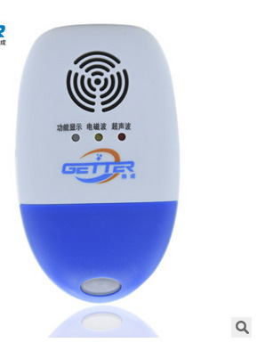 超声波电子驱鼠器捕鼠器六波段变频家用驱蚊驱蟑螂灭鼠器