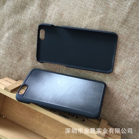 IPHONEX凹槽贴皮手机壳