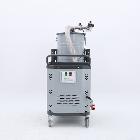 SH7500大吸力真空吸尘器 磨床机械设备配套吸尘器7.5kw粉尘吸尘器