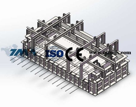阳台模具 建筑模具 PC模具 装配式建筑模具 预制建筑模具