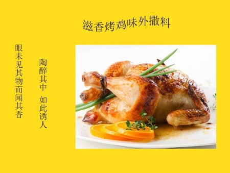 ADD 烤鸡味调味料 烤鸡味外撒粉 薯片调味料