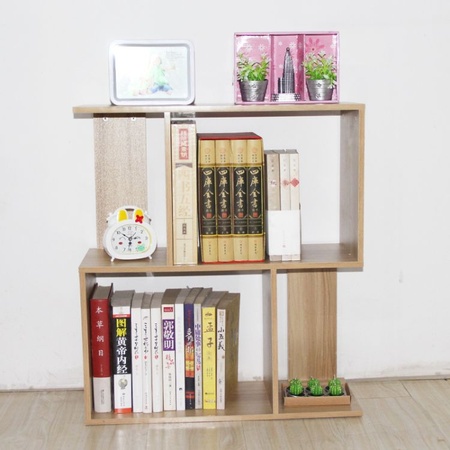 组合书架直销现代简约置物架多层隔断展示书橱书架定制木质书架