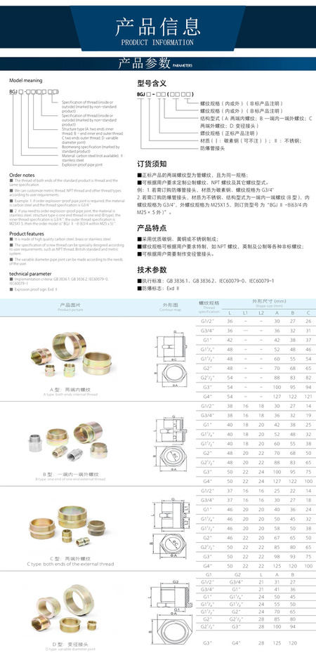 产品信息