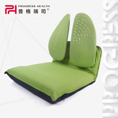 普格瑞司台湾进口榻榻米 飘窗双背垫和室椅人体工学椅懒人沙发椅