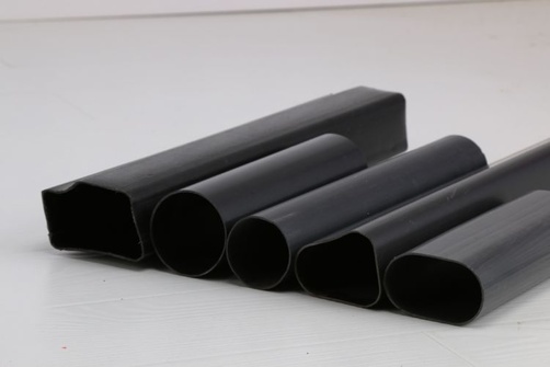 厂家加工来图来样定制ABS  PP塑料管子异型管 PVC透明管