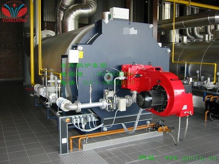 40吨超低氮30mg冷凝燃油气蒸汽锅炉