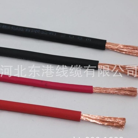 厂家直销美标4/0AWG电焊机焊接电缆