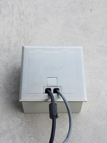 瑞博RUIBO新产品 地面插座 地插座 地板插 地面接线盒 插座盒