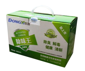 供应甲醛清除剂-东逸空气触媒活性炭(40包装)