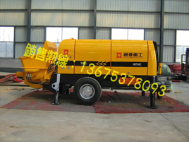 供应车载式混凝土泵车 混凝土传输泵车 车载式混凝土泵车价格