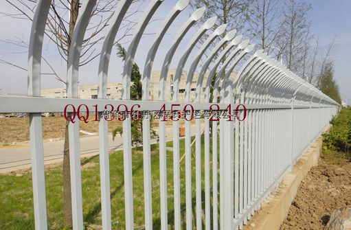 济宁锌钢围墙栏杆厂家价格批发静电喷塑烤漆