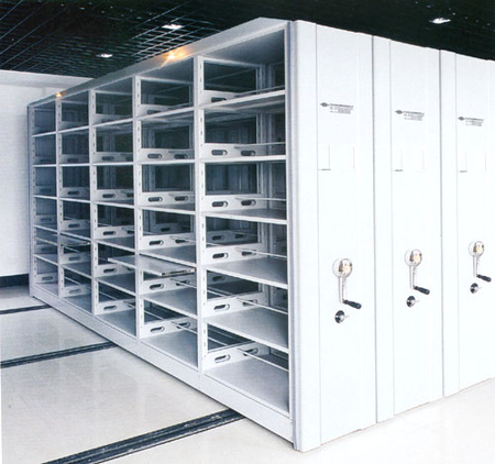 供應內蒙古檔案密集柜、密集架廠家價格