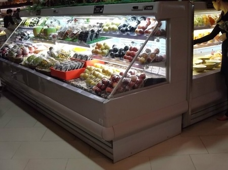 供应南昌市水果保鲜展示柜 定做蔬菜展示柜