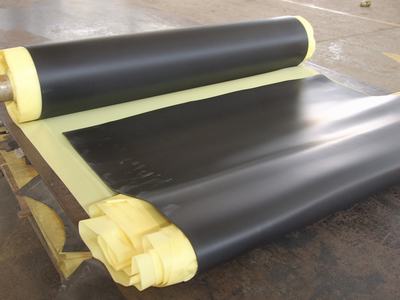 供应喷砂房专用高强耐磨橡胶板