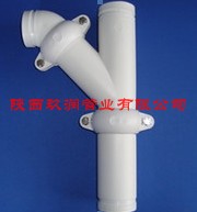 玖润GCPE沟槽式 HDPE超静音卡箍连接排水管