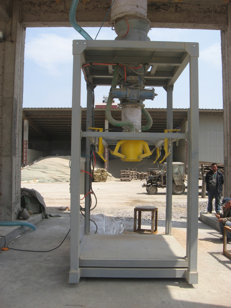 供应干粉砂浆吨袋包装机 自动吨包机称重式