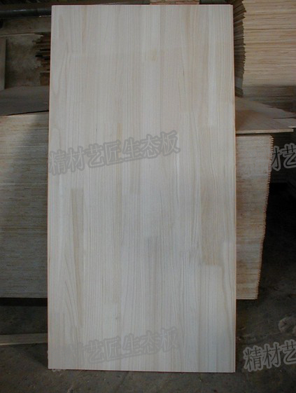 精材艺匠板材 桐木生态板 板材品牌