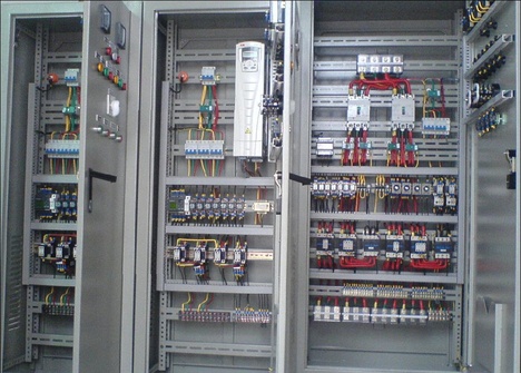 供应四川成都成套电控箱可控制伺服步进电机